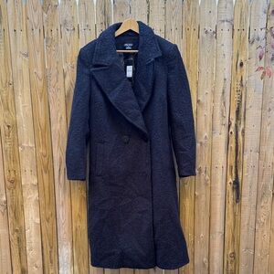 Chic city daniella coat Black Teddy coat NWT
